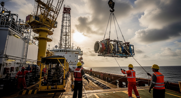 marine logistics cargo transfer