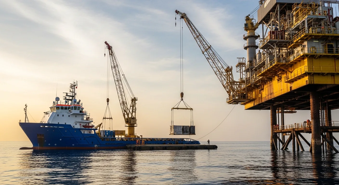 offshore oil and gas logistics